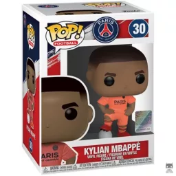 Kylian Mbappé (Paris Saint-Germain) (Orange)