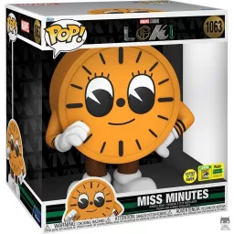 Miss Minutes (Supersized)