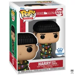 Harry avec Guirlandes