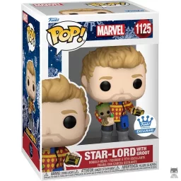 Star-Lord avec Groot