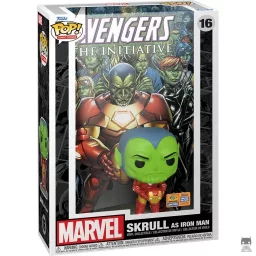 Skrull en Iron Man