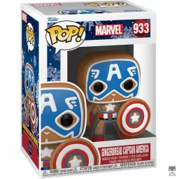 Captain America Pain d'Epices