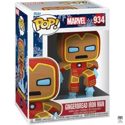 Iron Man Pain d'Epices