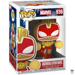 Captain Marvel Pain d'Epices