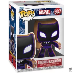 Black Panther Pain d'Epices