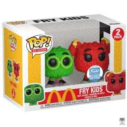 Fry Guys (Vert & Rouge)