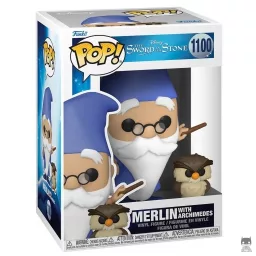 Merlin avec Archimède