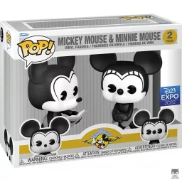 Mickey Mouse & Minnie Mouse