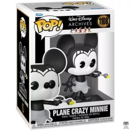 Plane Crazy Minnie 1928
