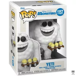 Yeti avec Glaces