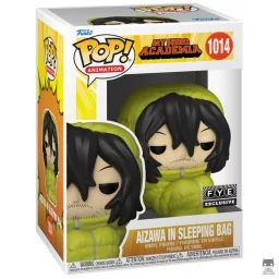 Aizawa dans un Sac de Couchage
