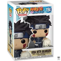 Kiba avec Akamaru