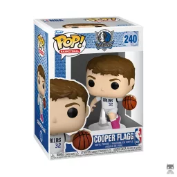Cooper Flagg (maillot blanc Association Edition)