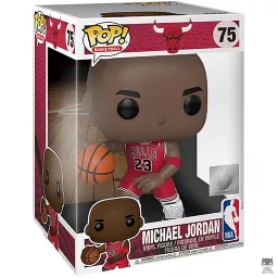 Michael Jordan (Rouge) (Supersized)