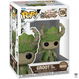Groot en Loki