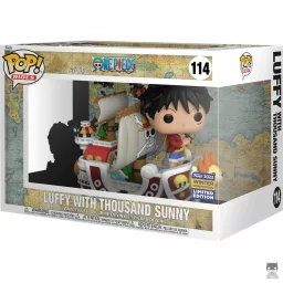 Luffy avec Thousand Sunny