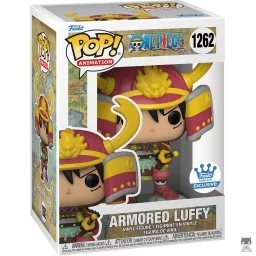 Luffy en Armure