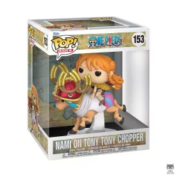 Nami sur Tony Tony Chopper