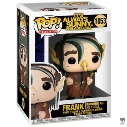Frank interprétant le Troll