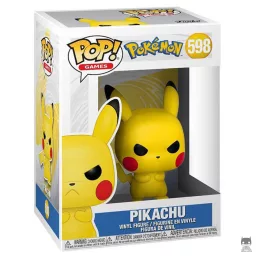 Pikachu grincheux