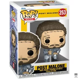 Post Malone en Armure de Chevalier
