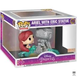 Ariel avec la Statue d'Eric