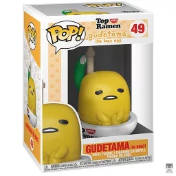 Gudetama dans Bateau