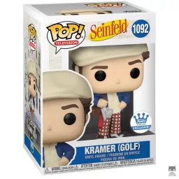 Kramer en golfeur
