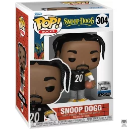 Snoop Dogg avec Maillot des Steelers
