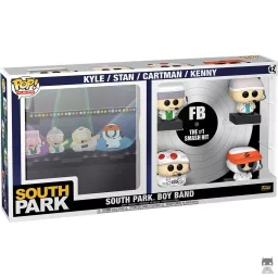 South Park Boy Band (Kyle, Stan, Cartman & Kenny)