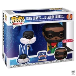 Bugs Bunny en Batman & LeBron James en Robin