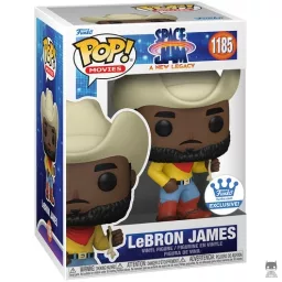 LeBron James Cow Boy