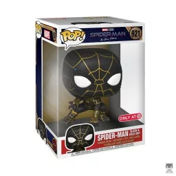 Spider-Man Costume Noir & Or (Supersized)
