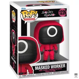 Soldat Rouge avec Masque Cercle