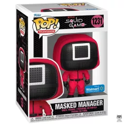 Soldat Rouge avec Masque Carré