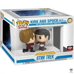 Kirk & Spock dans La Colère de Khan