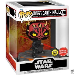Série Sabre Rouge Volume 1 : Dark Maul (Glow in the Dark)