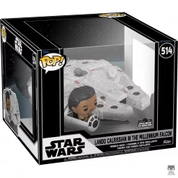 Lando Calrissian dans le Faucon Millenium