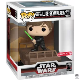 Jabba's Skiff : Luke Skywalker