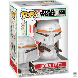 Boba Fett Bonhomme de neige