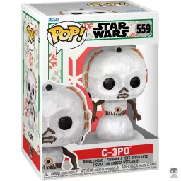 C3-PO Bonhomme de neige