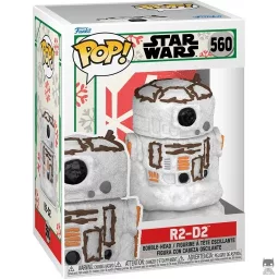R2-D2 Bonhomme de neige