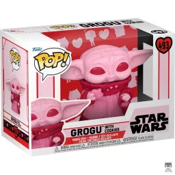 Grogu avec Cookies (Rose)