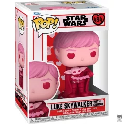 Luke Skywalker avec Grogu (Rose)