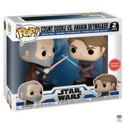 Comte Dooku vs. Anakin Skywalker