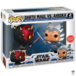 Dark Maul vs Ahsoka