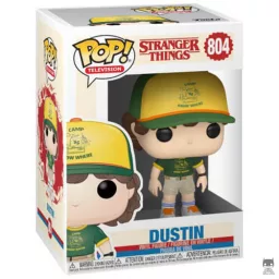 Dustin au camp