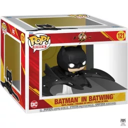 Batman dans la Batwing