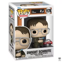Dwight avec chalumeau