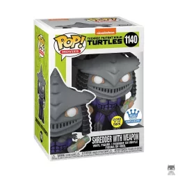 Shredder avec Arme (Glow in the Dark)